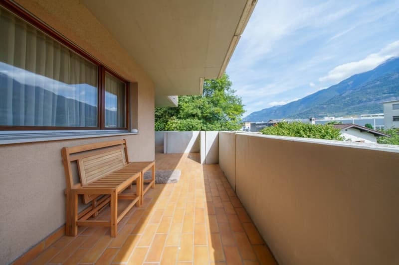 Très beau 4.5 pièces rénové au centre de Fully (10)