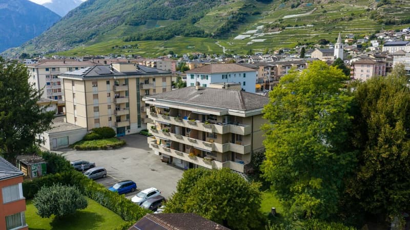 Très beau 4.5 pièces rénové au centre de Fully (1)