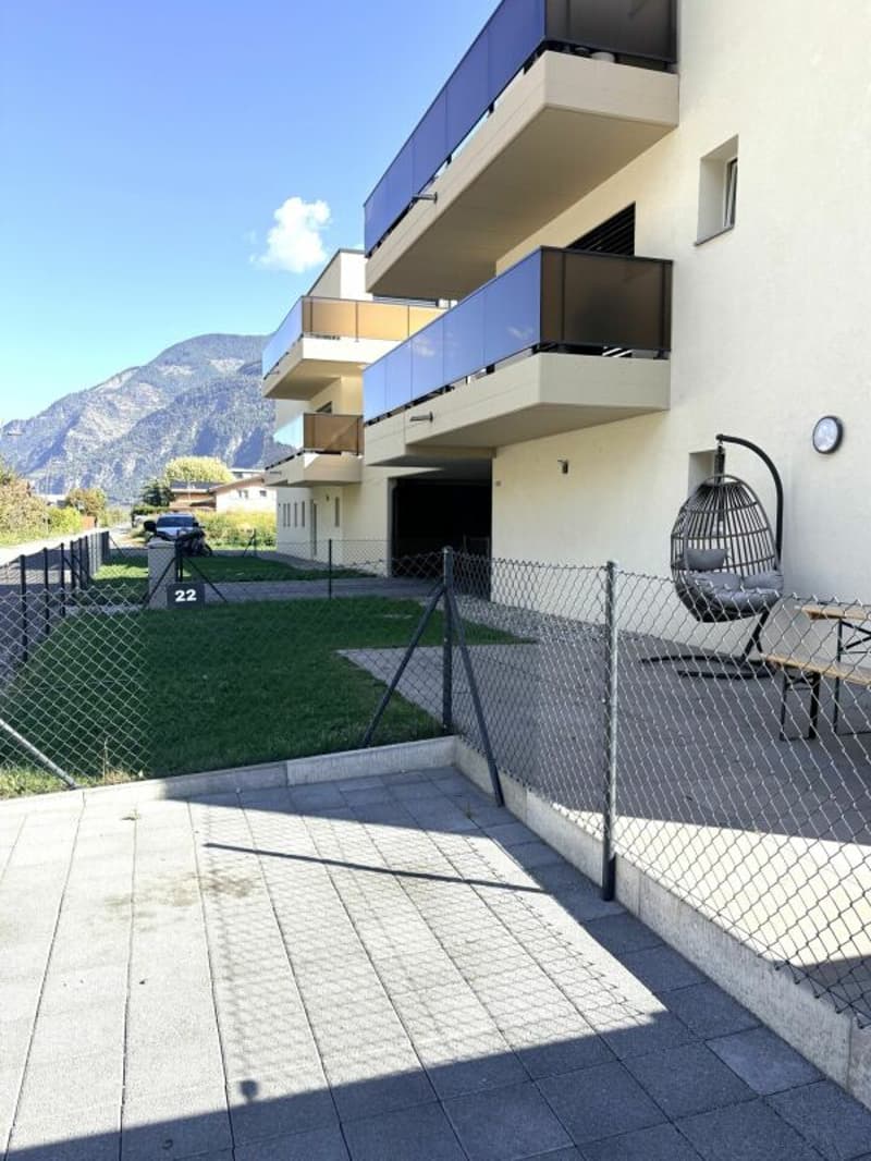 Appartement de 2.5 pièces à Saxon (1)