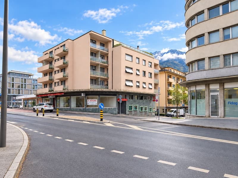 Appartement 4.5 pièces rénové au cœur de Sierre (1)