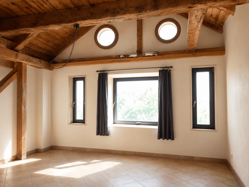 Charmant appartement en duplex de 2 pièces à Muraz (Sierre) (3)