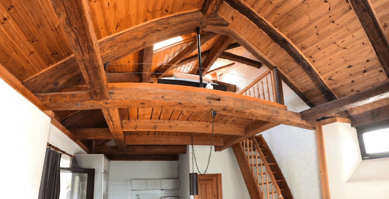 Charmant appartement en duplex de 2 pièces à Muraz (Sierre) (6)