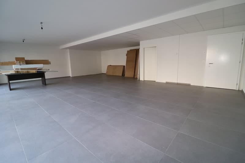 Vouvry - Local commercial - Résidence le Bourg - Lot A01 (3)
