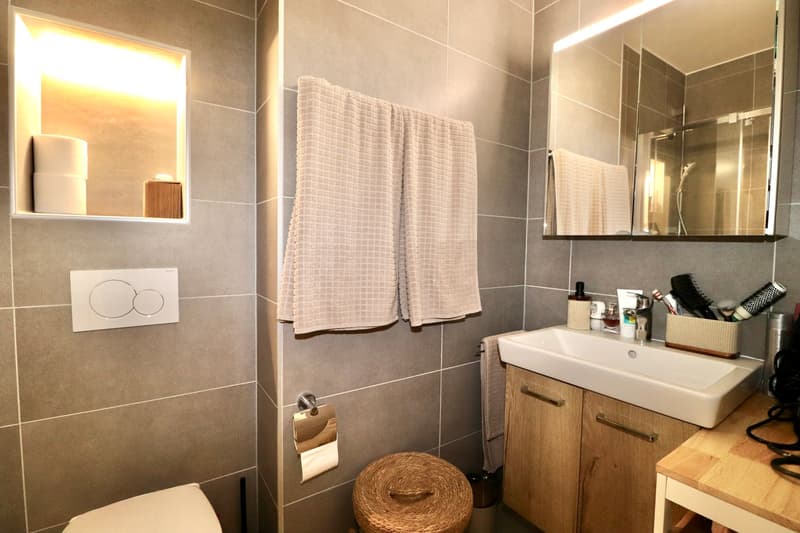 Vouvry – Magnifique 2.5 pièces – Rez-de-jardin – Nouvelle construction - Lot B1.04 (7)