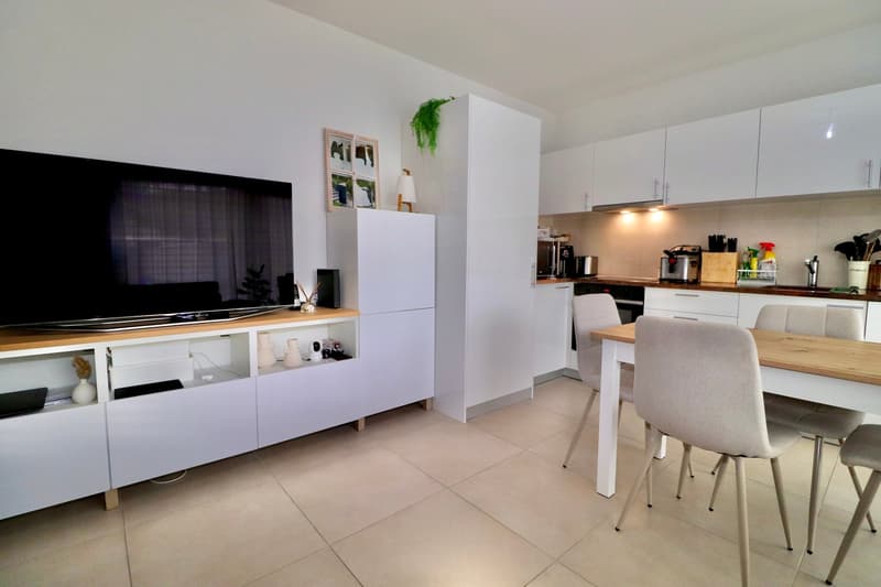 Vouvry – Magnifique 2.5 pièces – Rez-de-jardin – Nouvelle construction - Lot B1.04 (4)