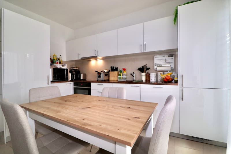 Vouvry – Magnifique 2.5 pièces – Rez-de-jardin – Nouvelle construction - Lot B1.04 (2)