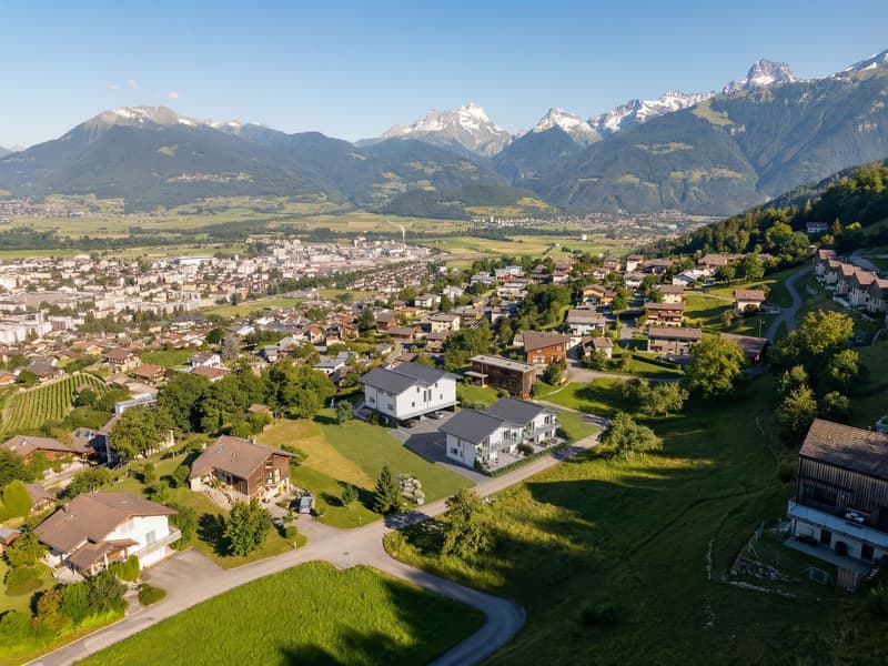 Choëx - Nouvelle promotion - Résidence Balcons des Alpes - Villa 6.5 pièces - B1 (6)