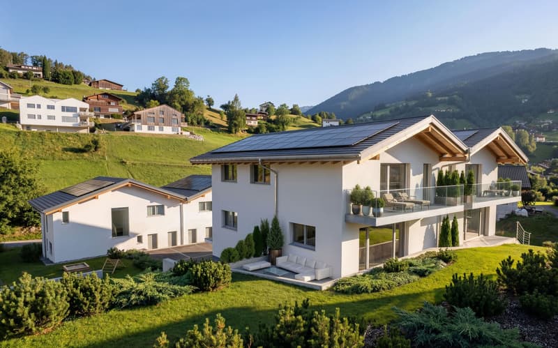 Choëx - Nouvelle promotion - Résidence Balcons des Alpes - Villa 6.5 pièces - B1 (5)