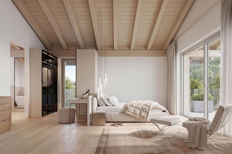 Choëx - Nouvelle promotion - Résidence Balcons des Alpes - Villa 6.5 pièces - B1 (4)