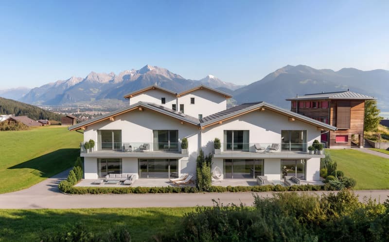Choëx - Nouvelle promotion - Résidence Balcons des Alpes - Villa 5.5 pièces - A1 (5)