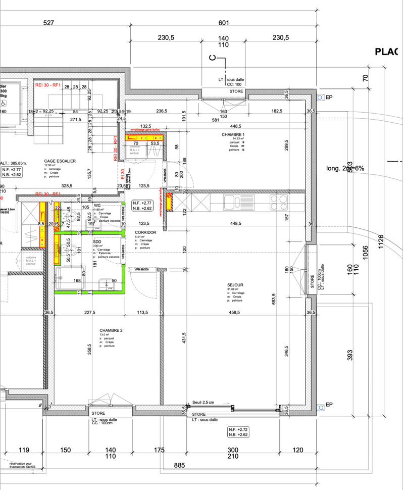Vionnaz – Magnifique appartement 3.5 pièces – Attique (8)