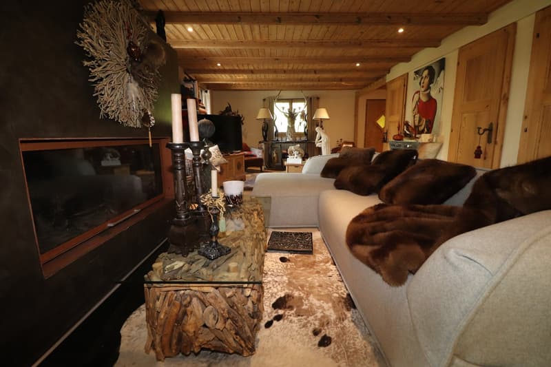 Morgins - Chalet d'exception, haut de gamme, très cosy (24)