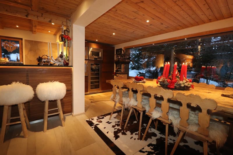 Morgins - Chalet d'exception, haut de gamme, très cosy (17)