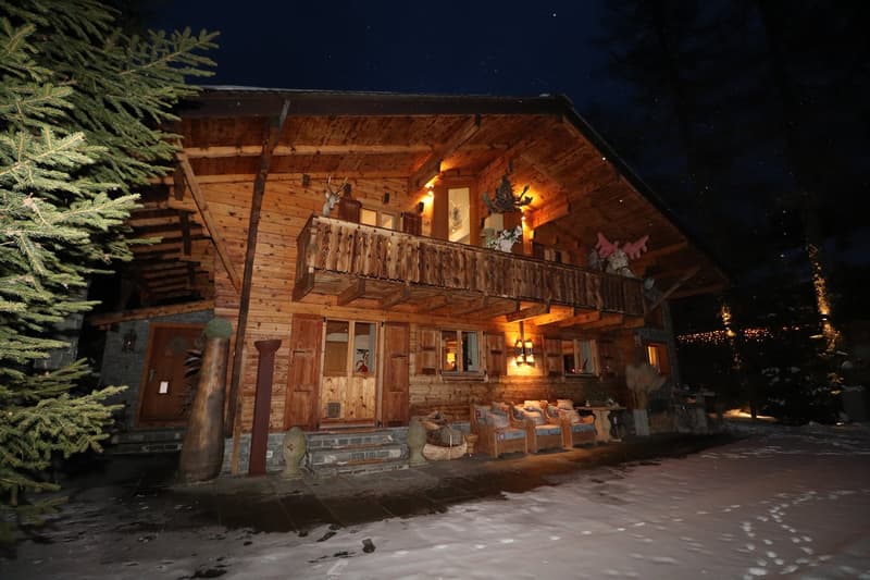 Morgins - Chalet d'exception, haut de gamme, très cosy (1)