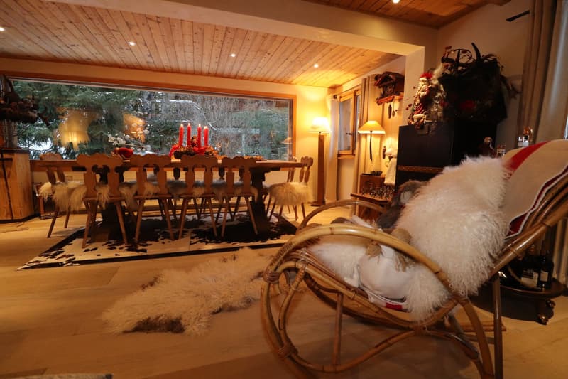 Morgins - Chalet d'exception, haut de gamme, très cosy (19)