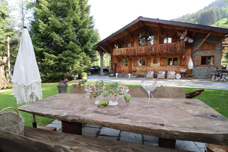 Morgins - Chalet d'exception, haut de gamme, très cosy (3)