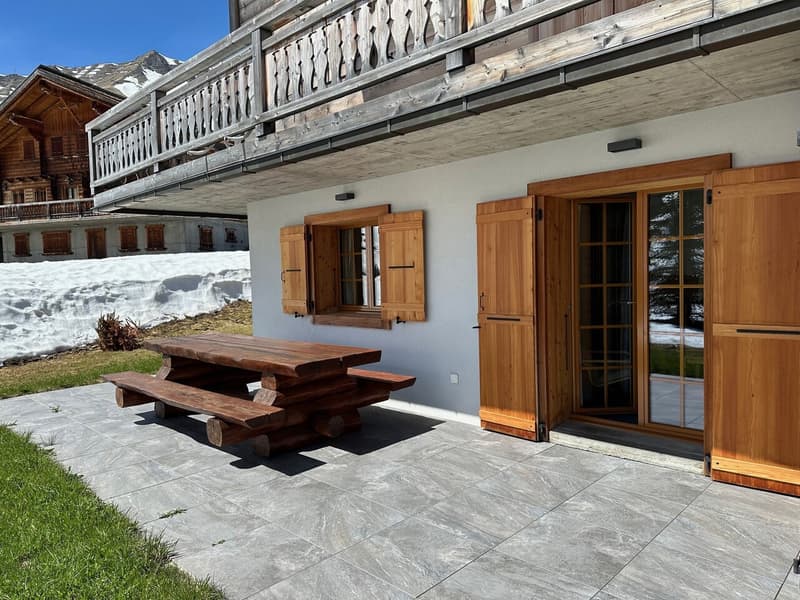 Magnifique Appartement rénové de 3 1/2 Pièces aux Crosets, Valais (11)