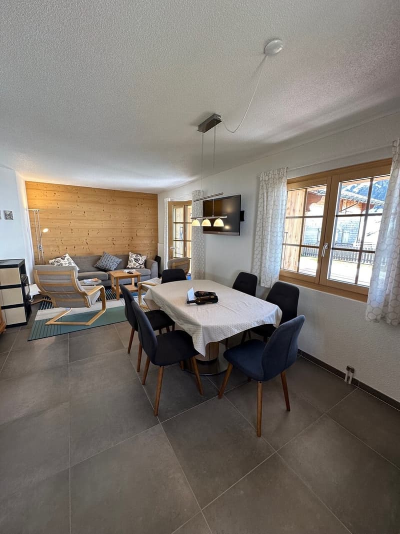 Magnifique Appartement rénové de 3 1/2 Pièces aux Crosets, Valais (8)