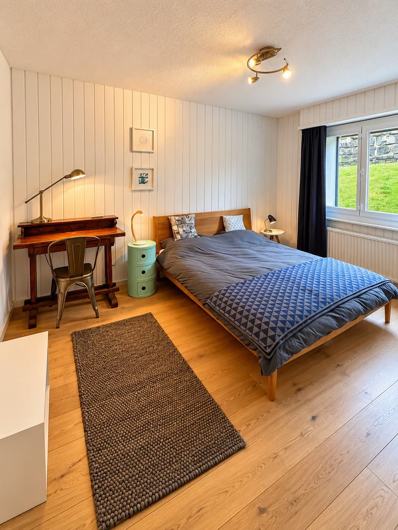 Rare, Magnifique appartement de 4 1/2 pces rénové avec vue imprenable (9)
