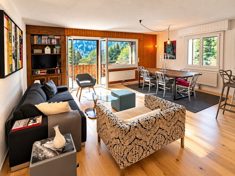 Rare, Magnifique appartement de 4 1/2 pces rénové avec vue imprenable (5)