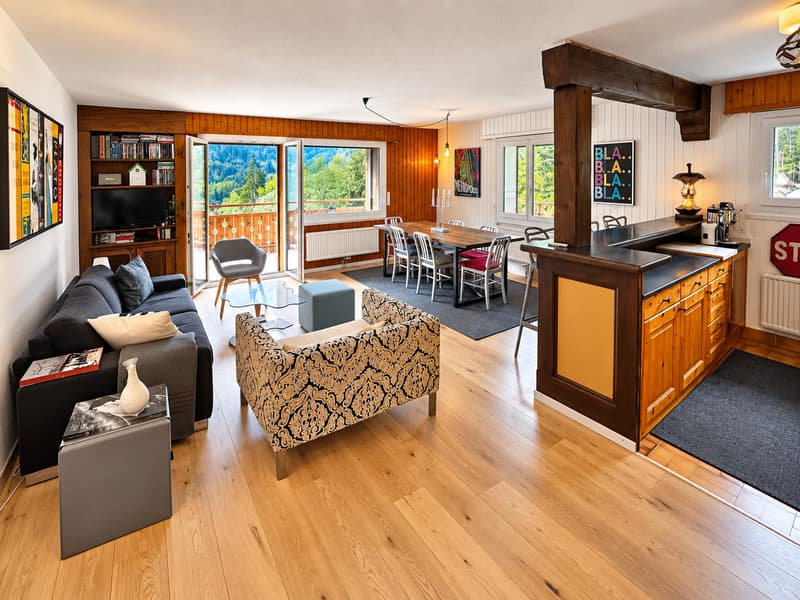 Rare, Magnifique appartement de 4 1/2 pces rénové avec vue imprenable (3)