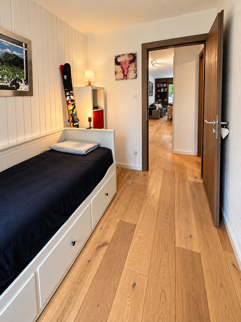 Rare, Magnifique appartement de 4 1/2 pces rénové avec vue imprenable (11)