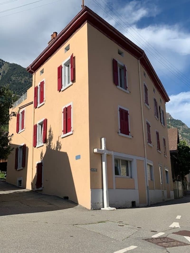 Immeuble de 3 appartements à Fully (2)