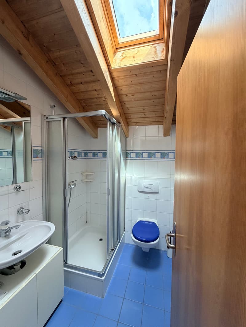 Spacieux appartement de 6 pièces en Duplex et dernier étage à Fully (11)