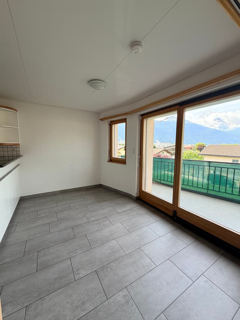 Spacieux appartement de 6 pièces en Duplex et dernier étage à Fully (5)