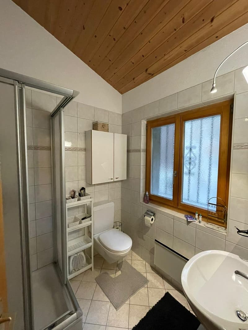 Charmant appartement de 3 pièces avec cheminée à Saillon (6)