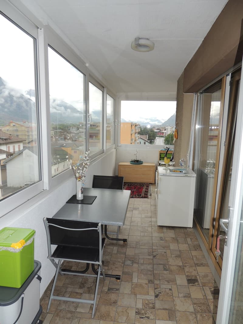 Splendide appartement de 4.5 pièces avec véranda fermée (11)