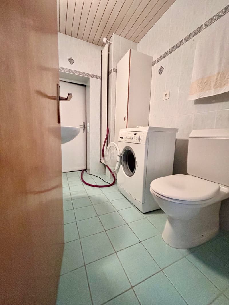 Charmant et spacieux 3.5 pièces au rez-de-chaussée (8)
