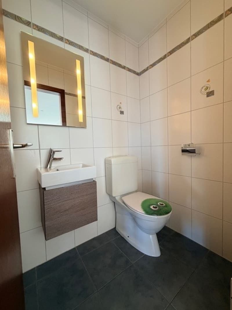 wc séparé