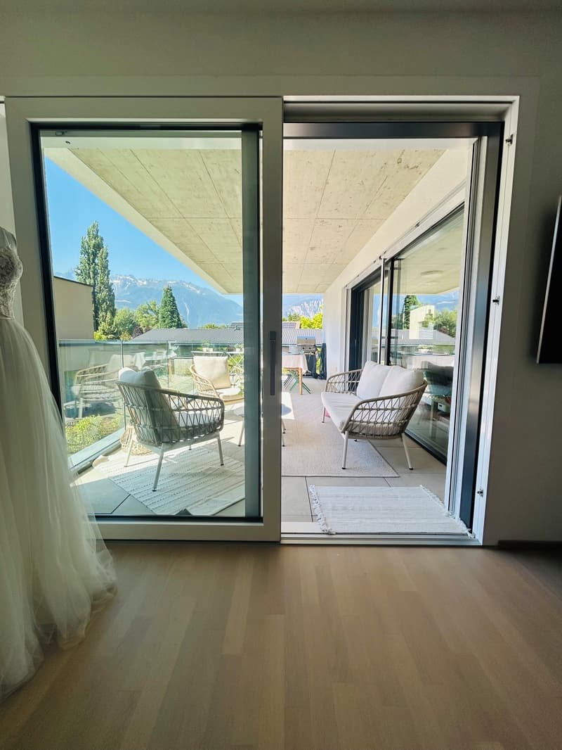 Splendide appartement NEUF de 4.5 pièces moderne à Fully (12)