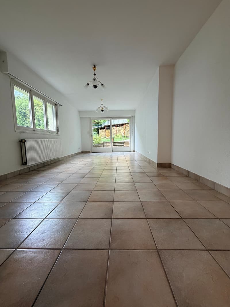 Grand appartement de 3.5 pièces au rez-de-chaussée (1)