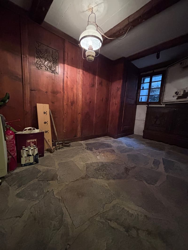 bureau non chauffé