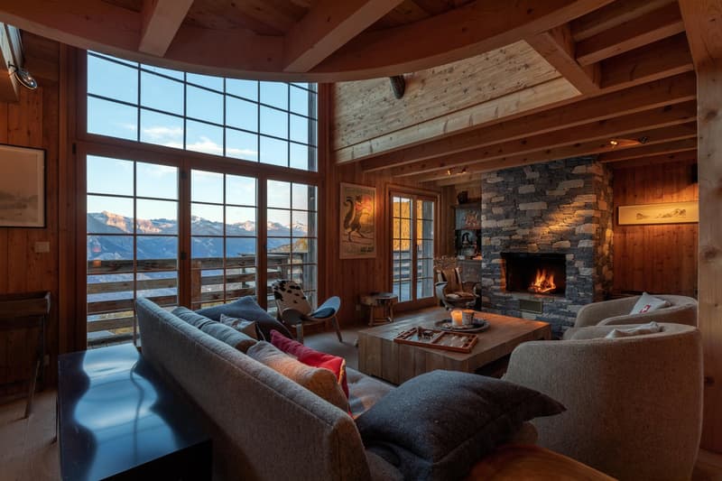 Stunning 11-Room Chalet for Sale in La Tzoumaz – Mountain Living at Its Finest (2)