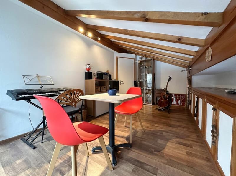 Duplex 6.5 pièces à Orsières (13)