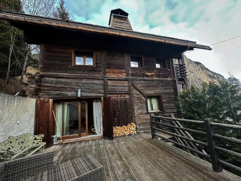 Chalet 5.5 pièces à Vens (Sembrancher) (13)
