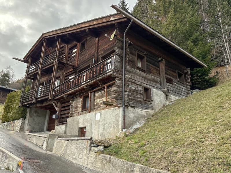 Chalet 5.5 pièces à Vens (Sembrancher) (14)