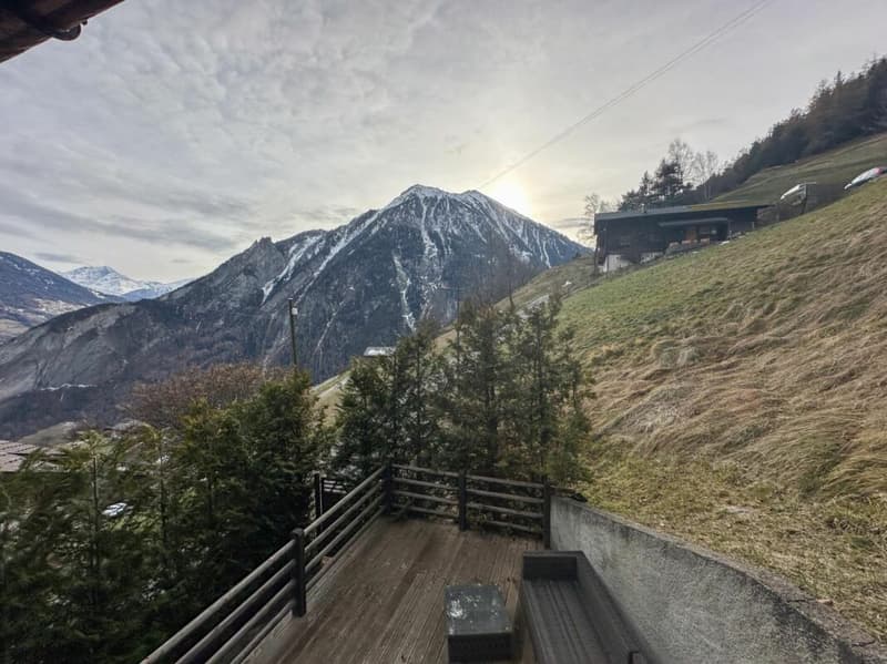 Chalet 5.5 pièces à Vens (Sembrancher) (15)