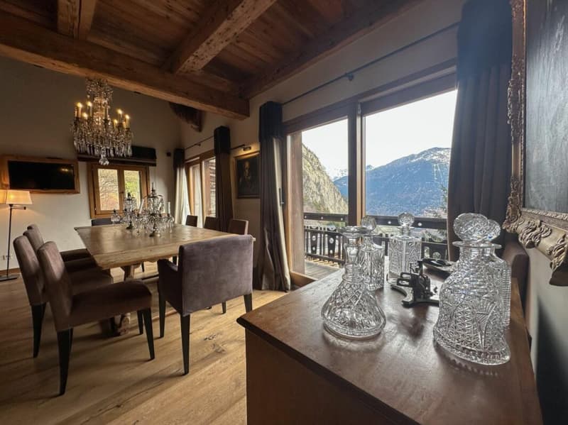 Chalet 5.5 pièces à Vens (Sembrancher) (4)
