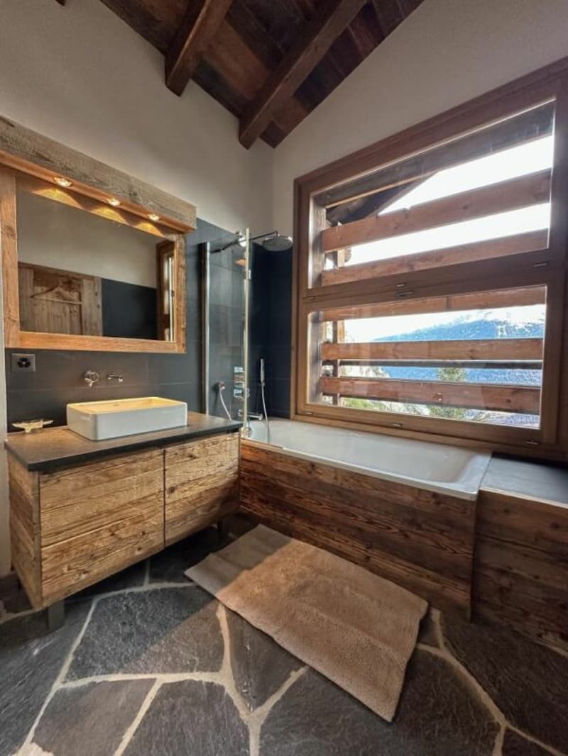 Chalet 5.5 pièces à Vens (Sembrancher) (11)