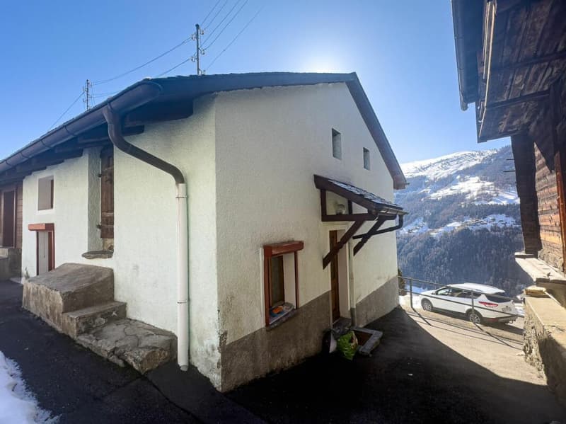 Maison de village 4.5 pièces à Liddes (2)