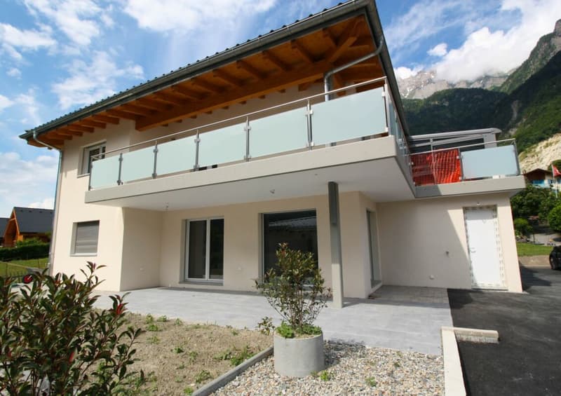 Superbe 4.5 pièces avec terrasse et vue dégagée à Collonges (2)