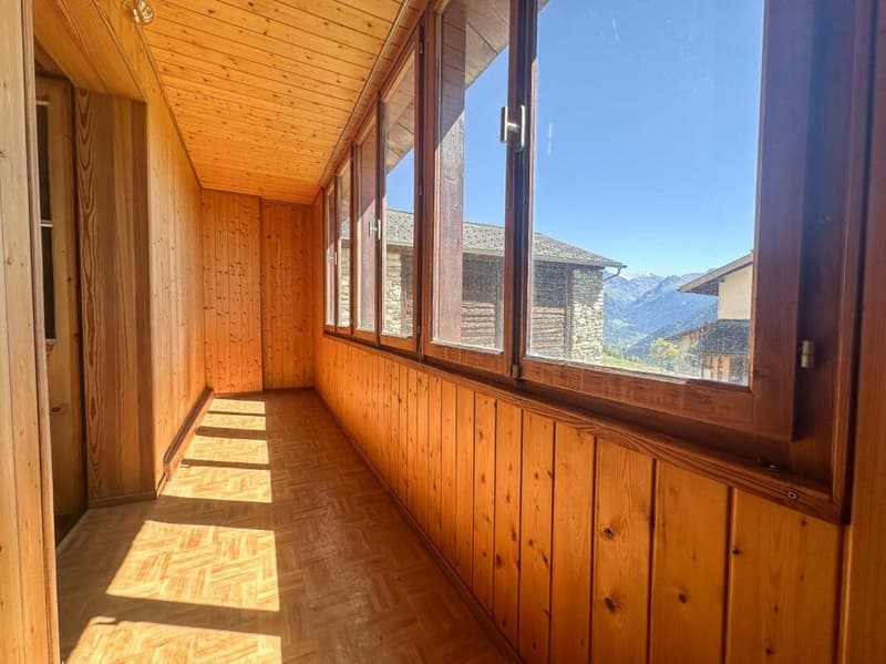 Village house 5.5 rooms in Levron (5)