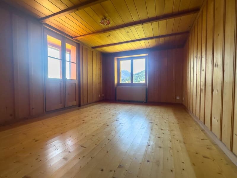 Village house 5.5 rooms in Levron (6)