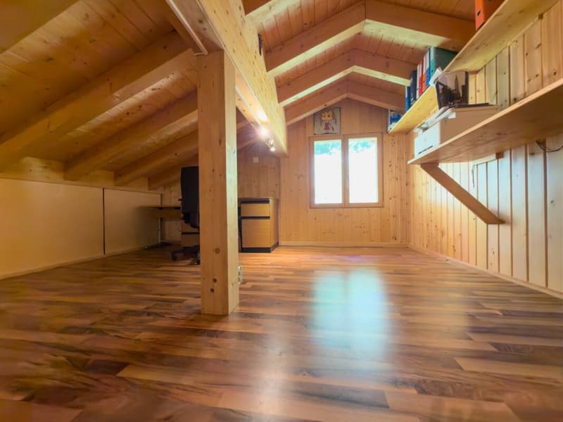 Magnifique maison avec vue panoramique sur les Alpes (10)