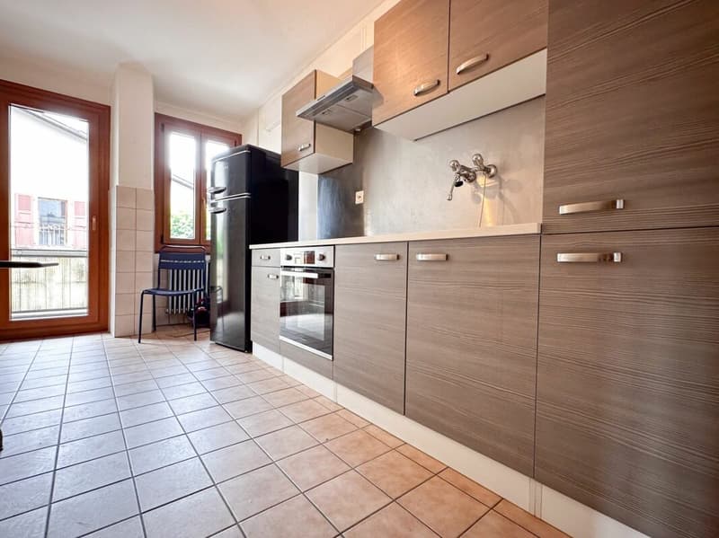 Appartement 2.5 pcs à Sembrancher (1)
