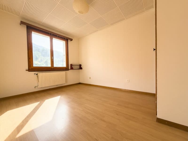 Charmant appartement avec vue panoramique sur la vallée (5)